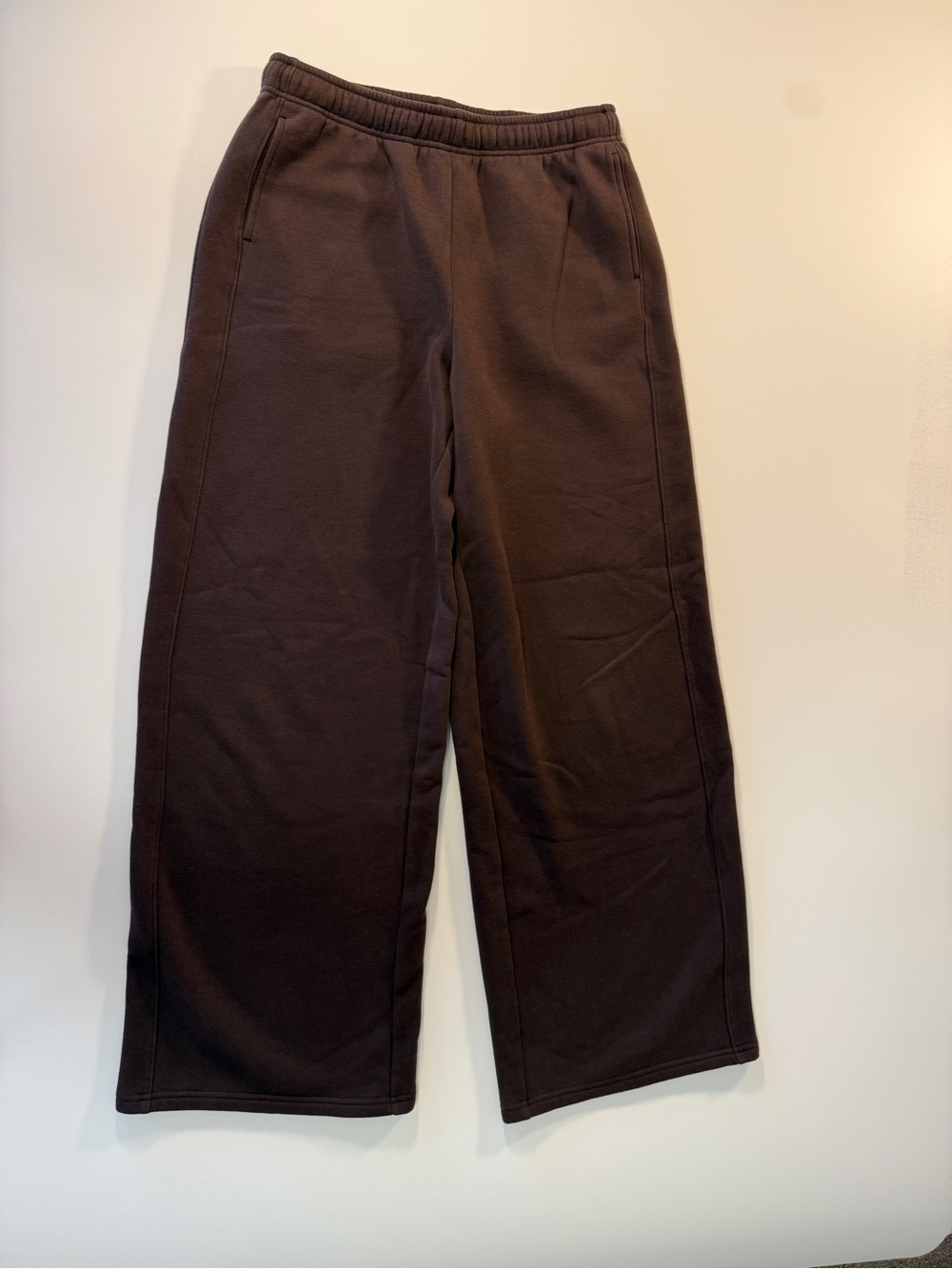 Offline by Aerie Brown Wide Leg Sweatpants Women's Medium - Picture 2 of 13